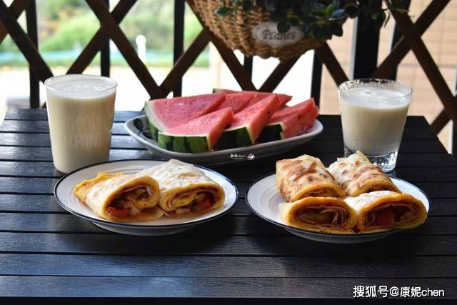 天气|广东70后夫妻的极简早餐，只有3样好吃又好做，家常味道吃得满足