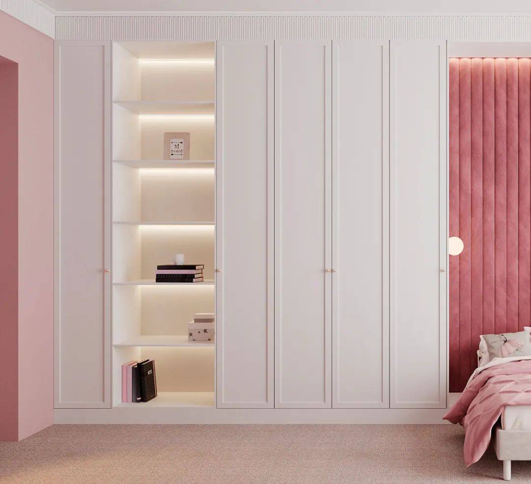 龙湖景粼天序定制设计今年流行的衣柜设计一个个都这么美