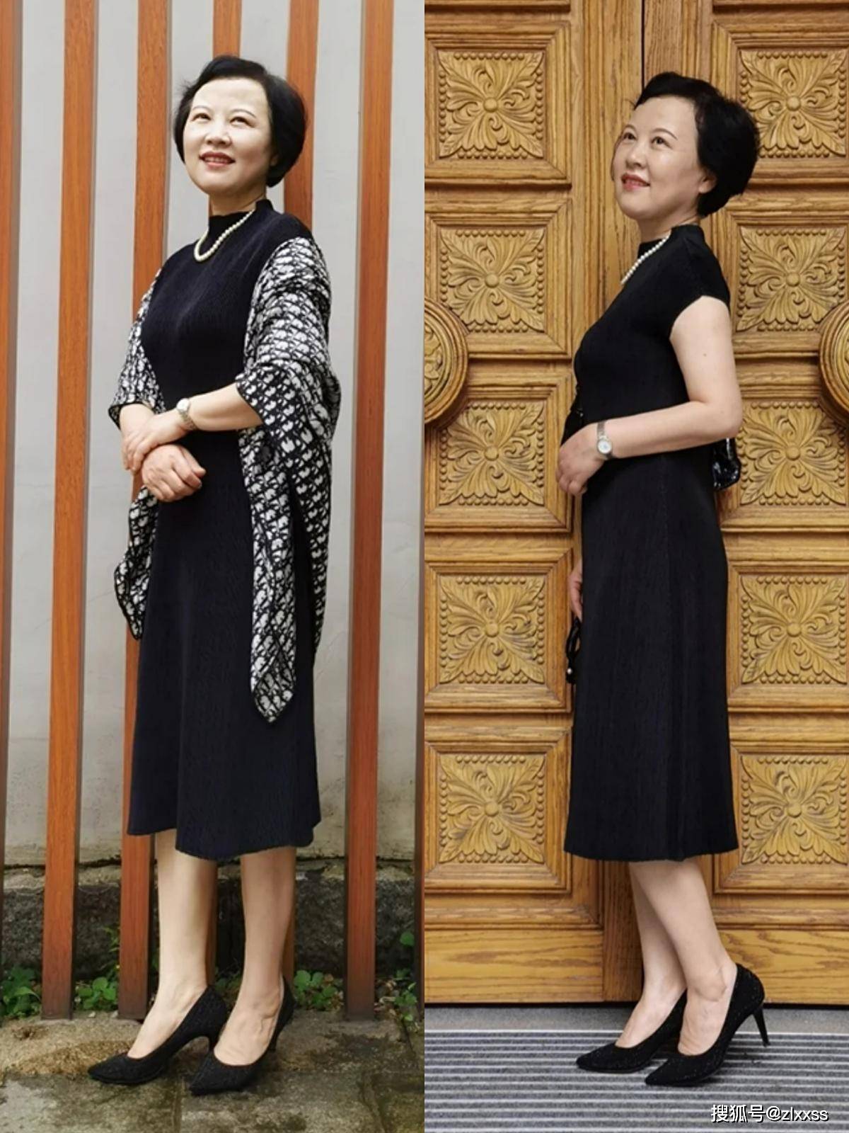 魅力|女人年近60少穿“大红大绿”，学时尚博主这么穿，好看死了