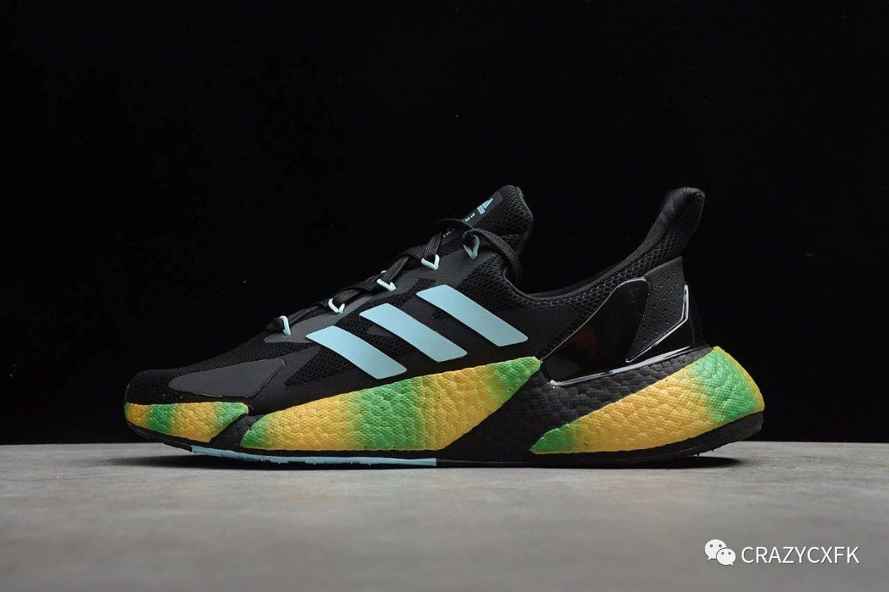 后掌|阿迪达斯 Adidas X9000L4 Boost 复古机能风缓震跑鞋