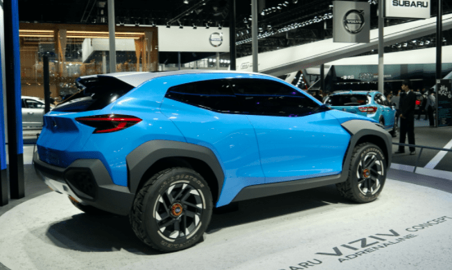 斯巴鲁viziv7全新硬汉昂途汉兰达如临大敌