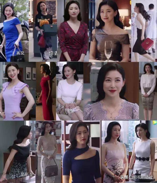 朱珠|开播20集，她换了50条裙子，“全球最美”绰号果然名不虚传