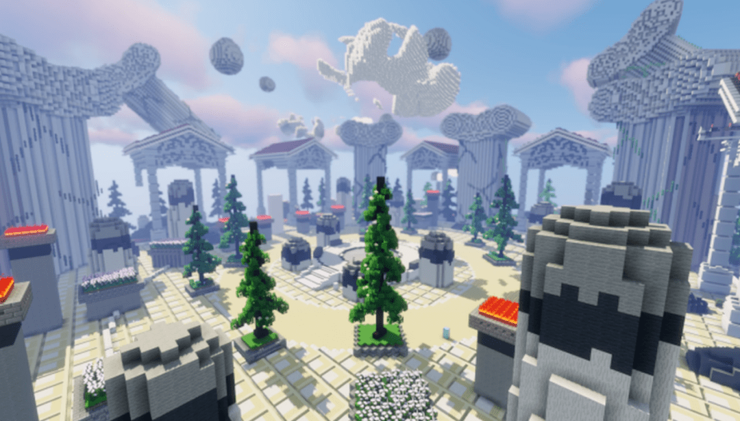 视觉盛宴!《我的世界》竟然还有养成属性?"扩建"后效果更震撼_作品