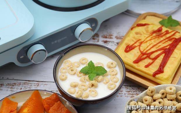 美食|我家早餐不用买，少睡20分钟全部搞定，丰盛可口，网友：不太可能