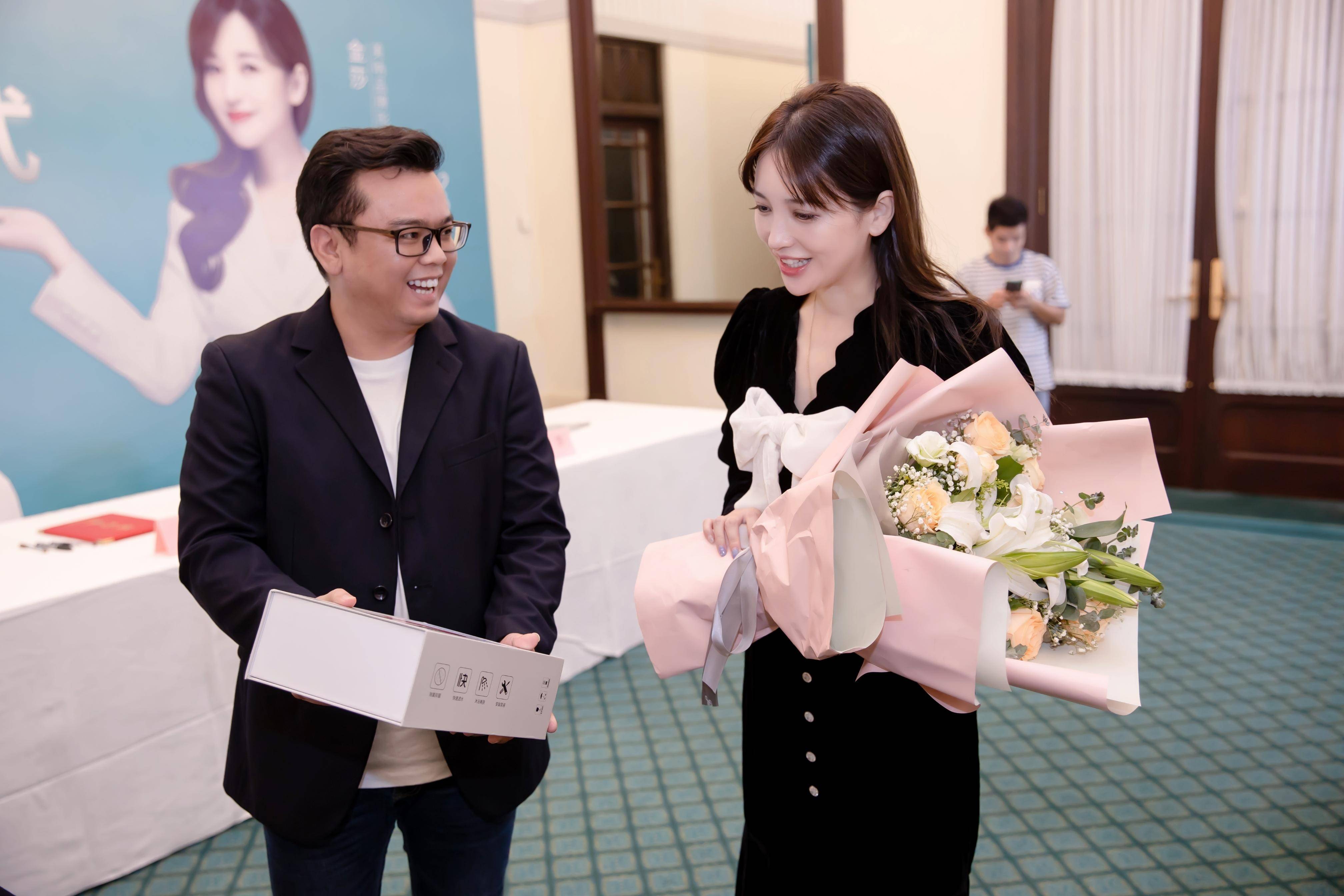 品牌|美呐携手金莎震撼签约品牌形象大使，打造净水新国货，新国潮！