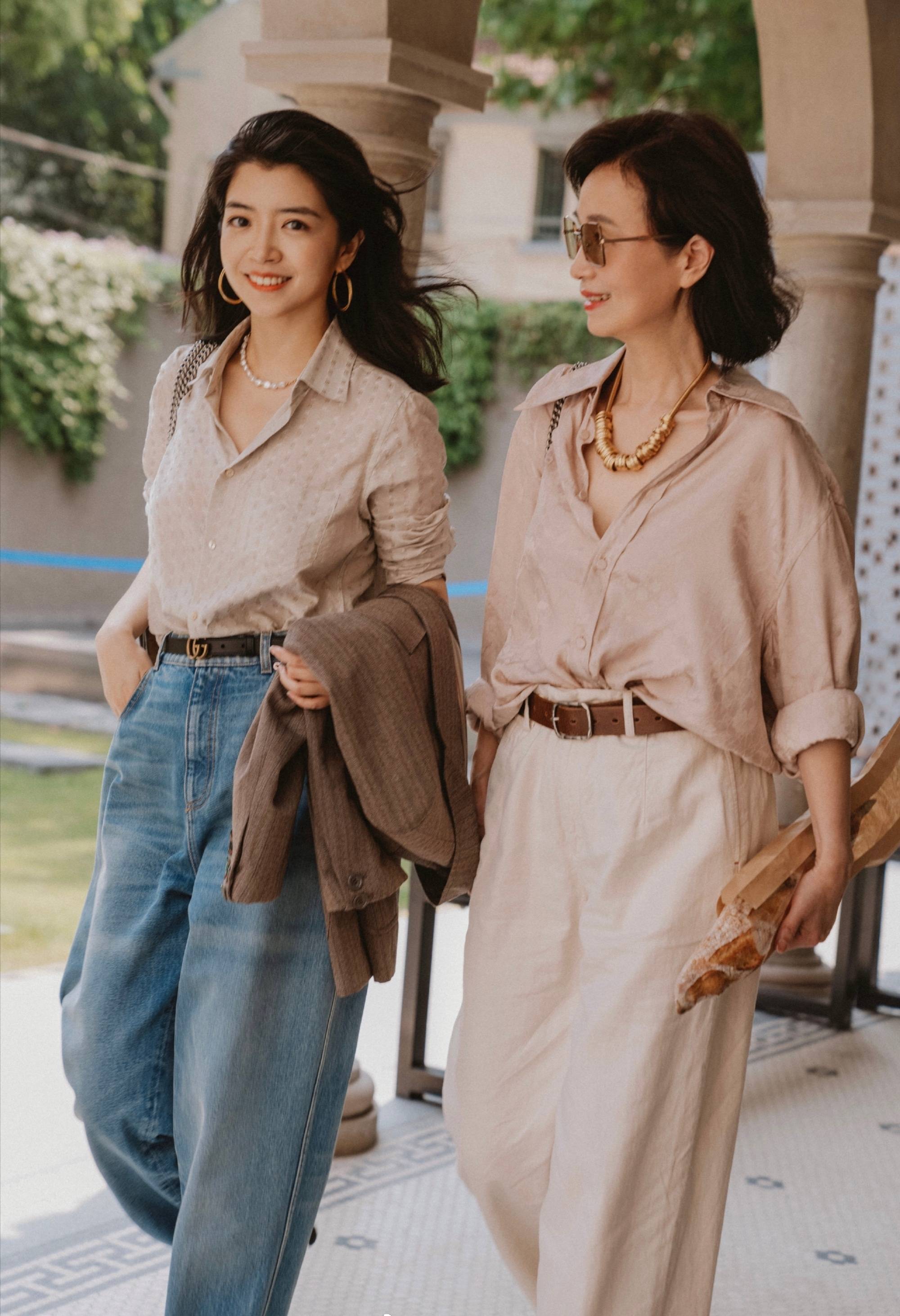 效果|40岁女人衣橱里，不可缺少的3件单品