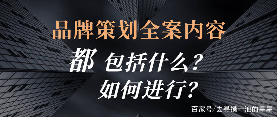 整個品牌的定位以及進行的整合策劃,其中來說還要制定logo,進行vi設計