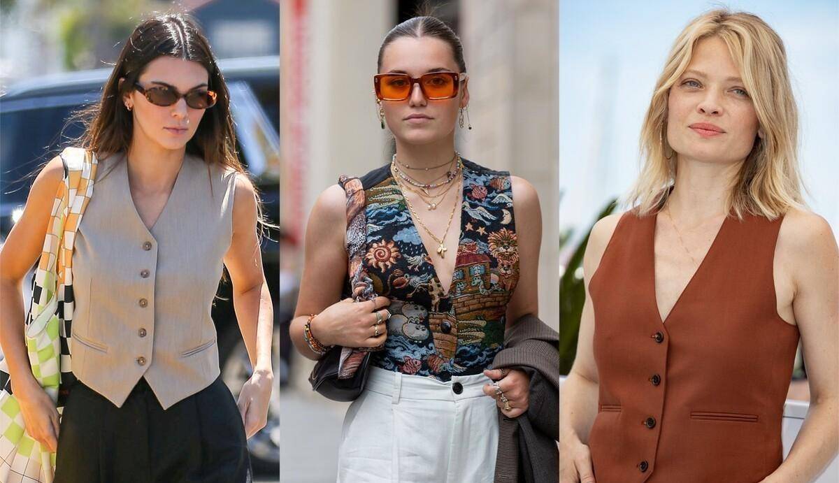 马甲|炎炎夏日嫌西装太热？那就把袖子“拆”了变西装马甲，时髦又个性