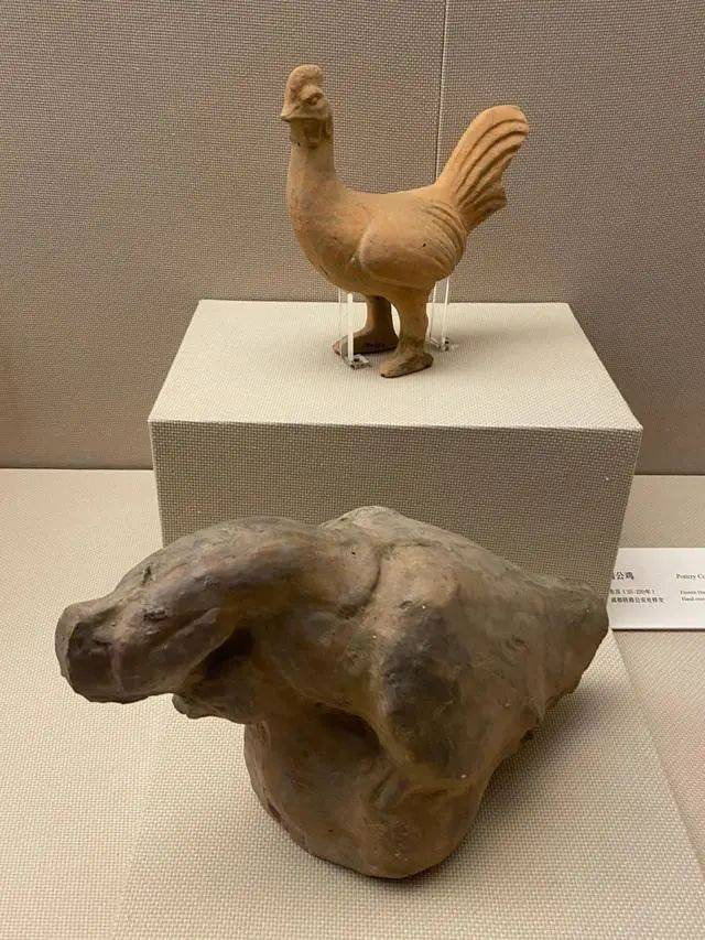 汉代"萌系"雕塑太可爱了,让人过目不忘!