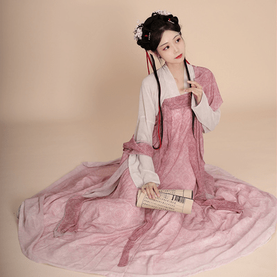 白菜|汉服套装又有超低价？百元左右的白菜汉服也可以很好看！