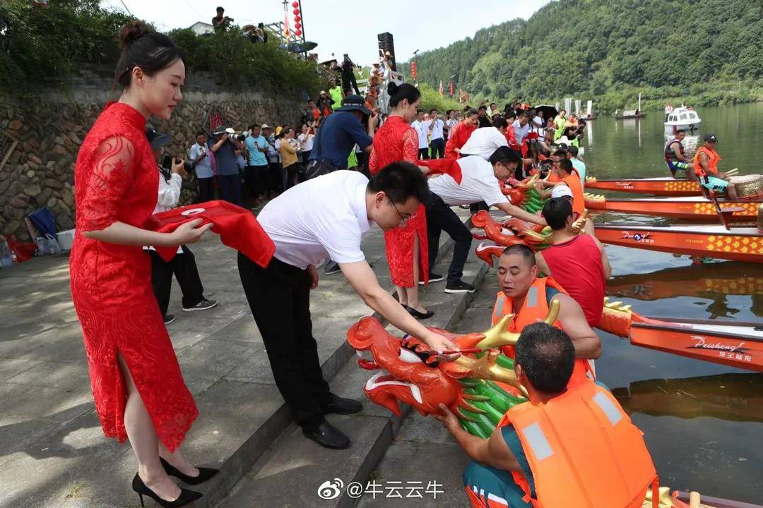 村队|锣鼓声响，龙舟逐浪，紧水滩这场龙舟赛超燃！