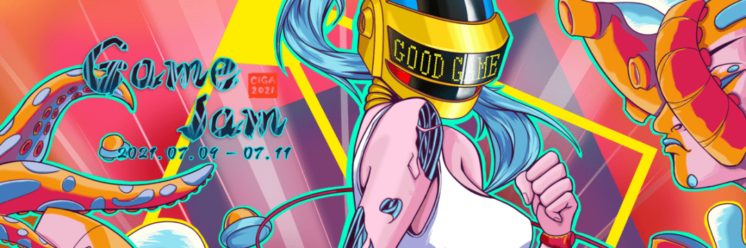 作品|2021 GameJam成都站参赛作品精选：除了火车，还有“郭德纲”