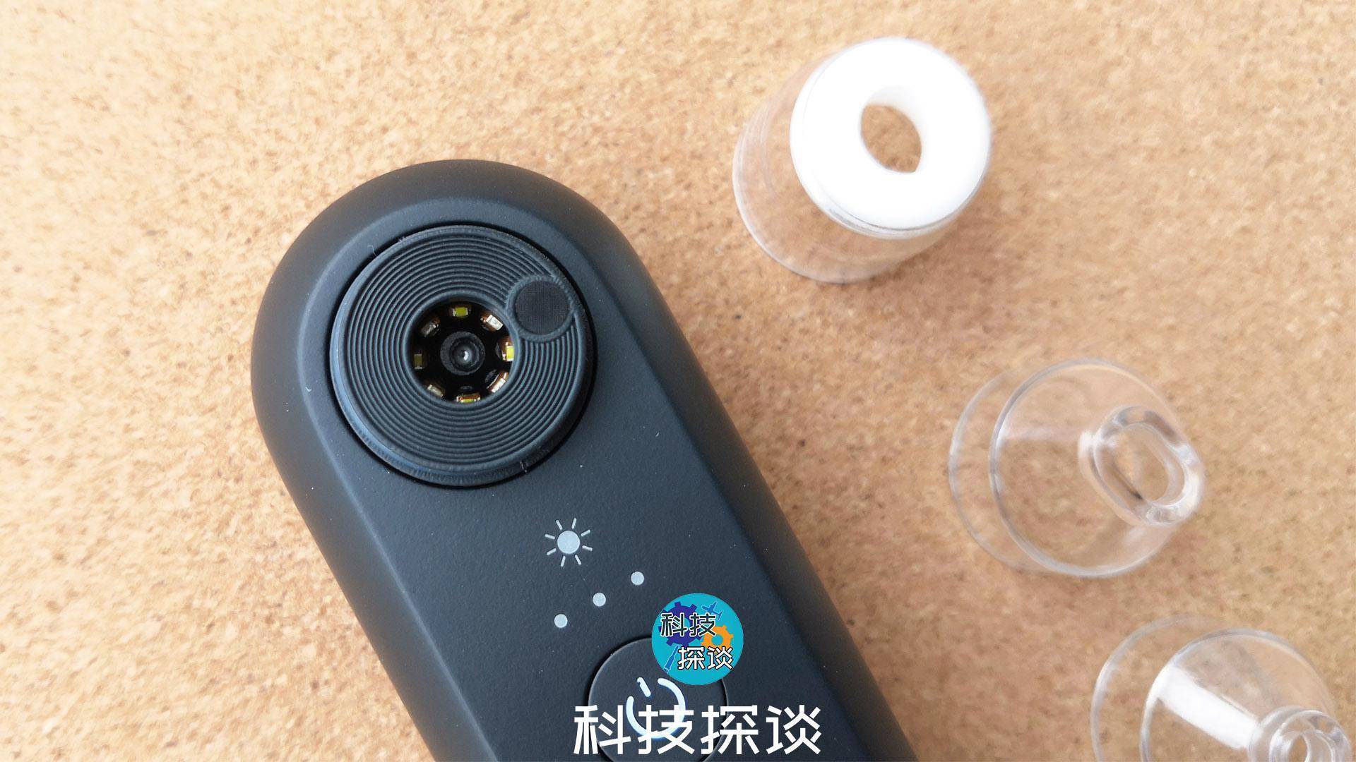 黑头|深层清洁黑头，边吸边看的inFace可视化黑头仪