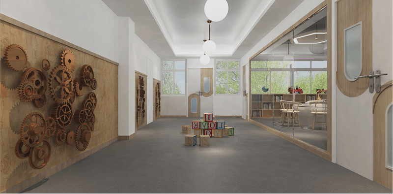 收纳|干货|墙面的创意设计方式，让幼儿园的每一面墙壁都会说话