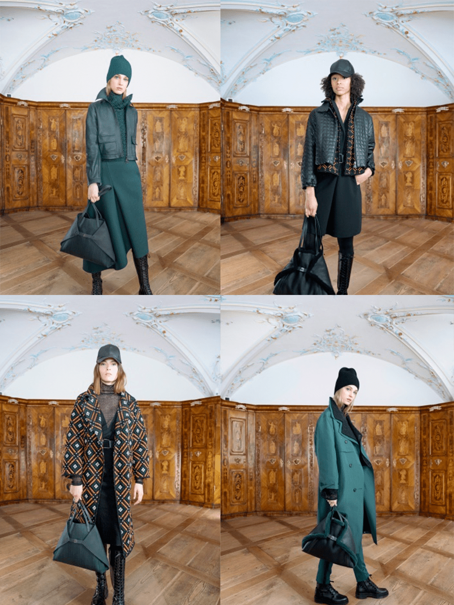 色调|Akris 2021秋冬系列，随时随地展现女性魅力