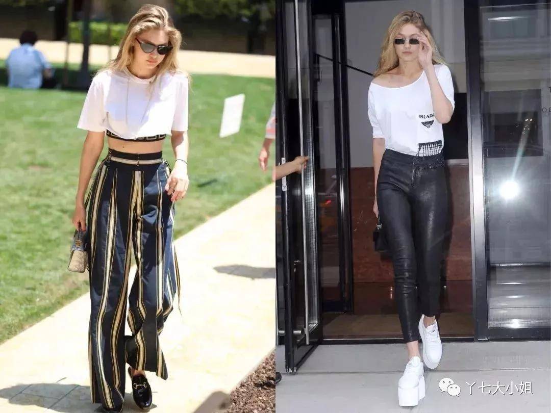 视觉|要想T恤穿得好,先看看这些失误的案例吧~