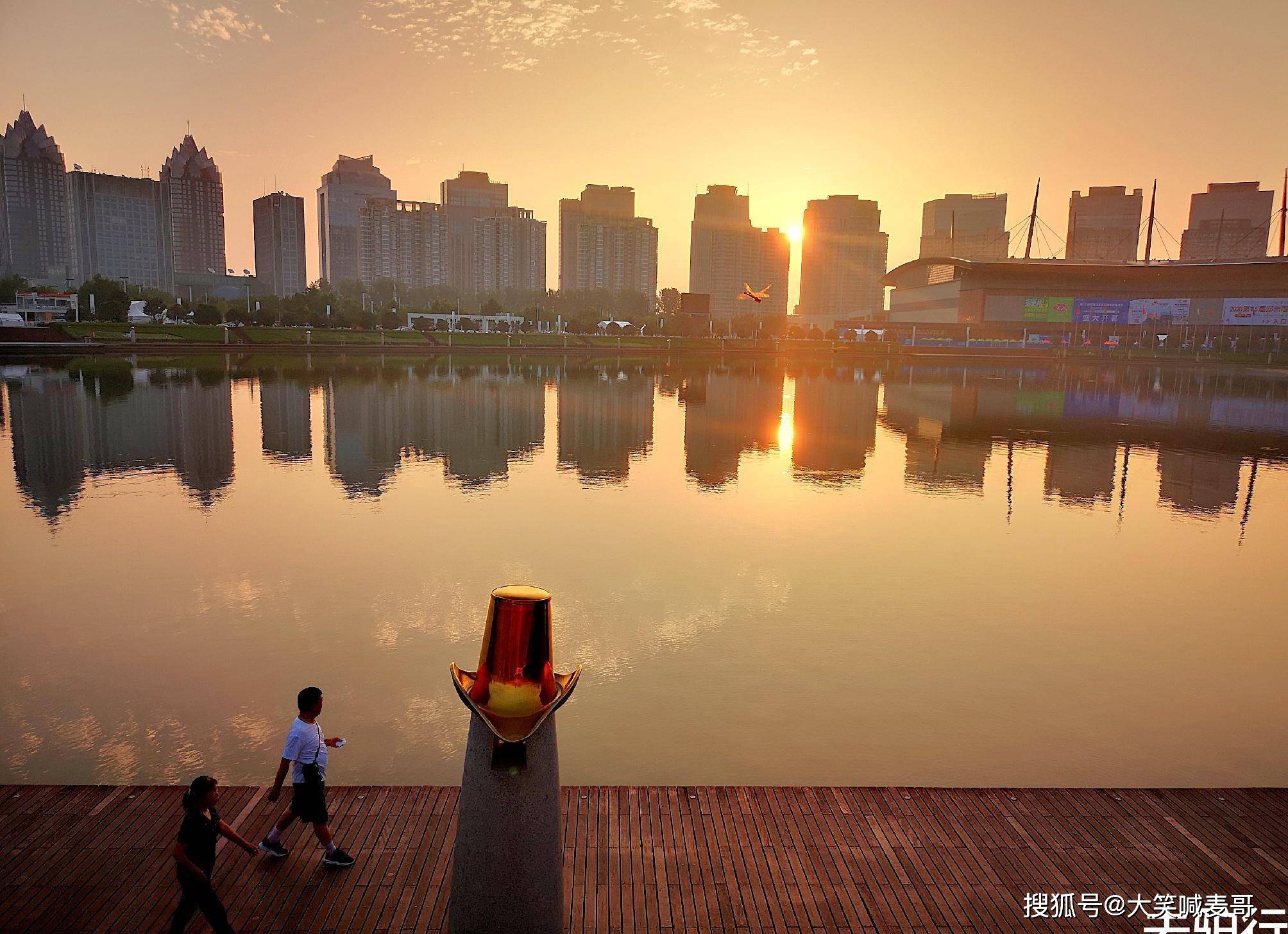 GDP破万亿的郑州：虽不比网红西安知名，但天更蓝了城市更宜居了