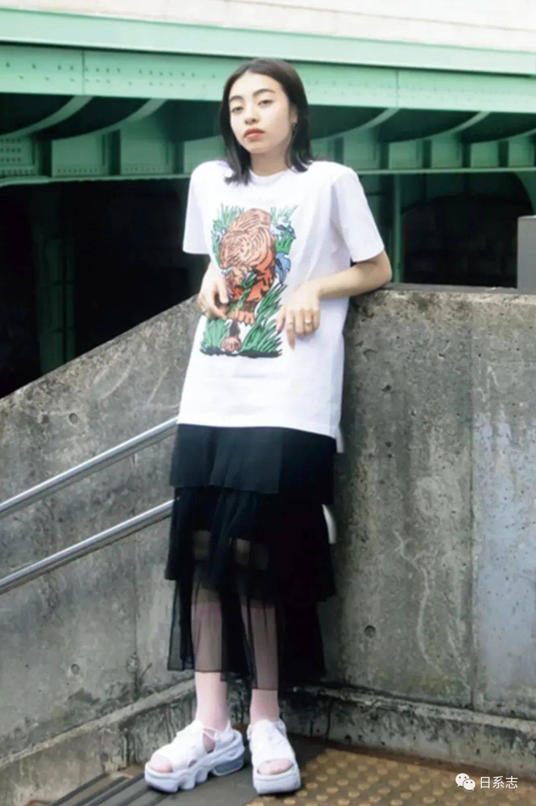 元素|日本时尚博主出街穿搭，看起来都超~好模仿！