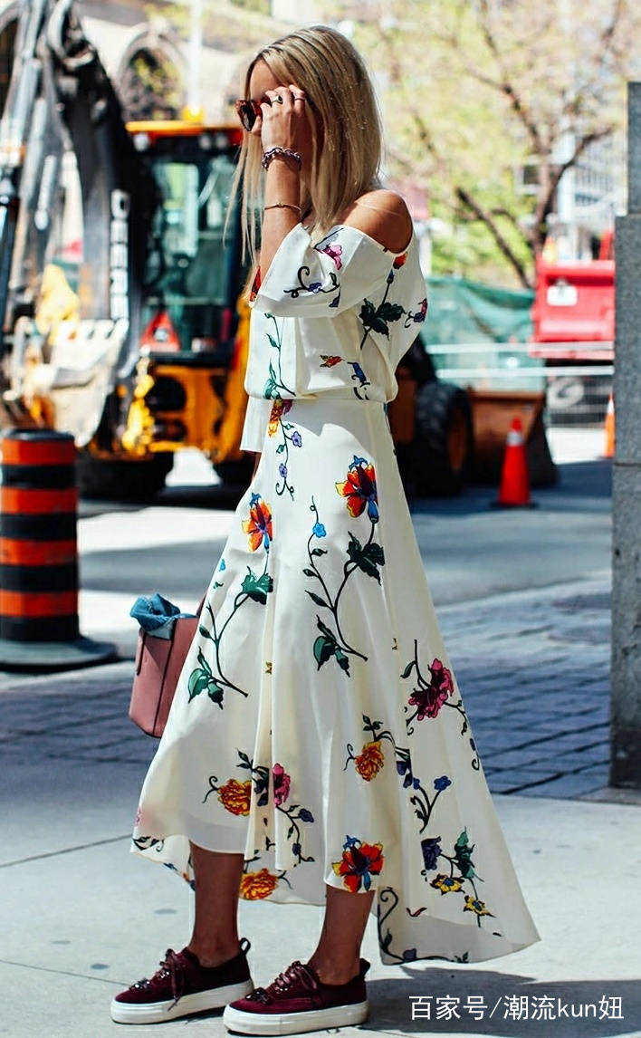 大气|女人要想优雅大气，这4款连衣裙，让你美一整个夏天，赶紧get