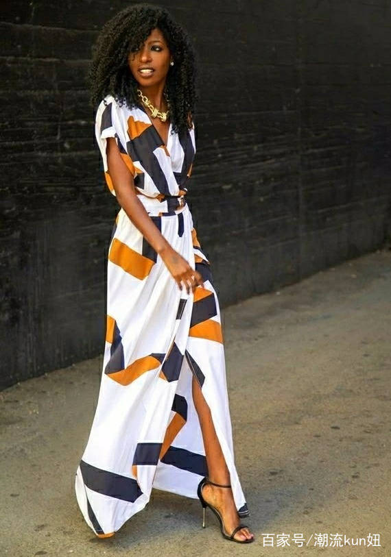 大气|女人要想优雅大气，这4款连衣裙，让你美一整个夏天，赶紧get