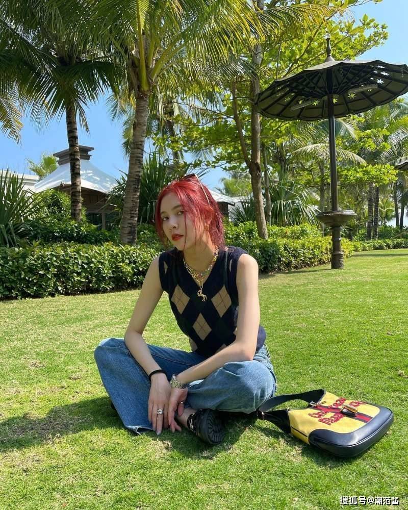 get|Angelababy、杨幂穿背心太绝了！这些搭配法则赶快get