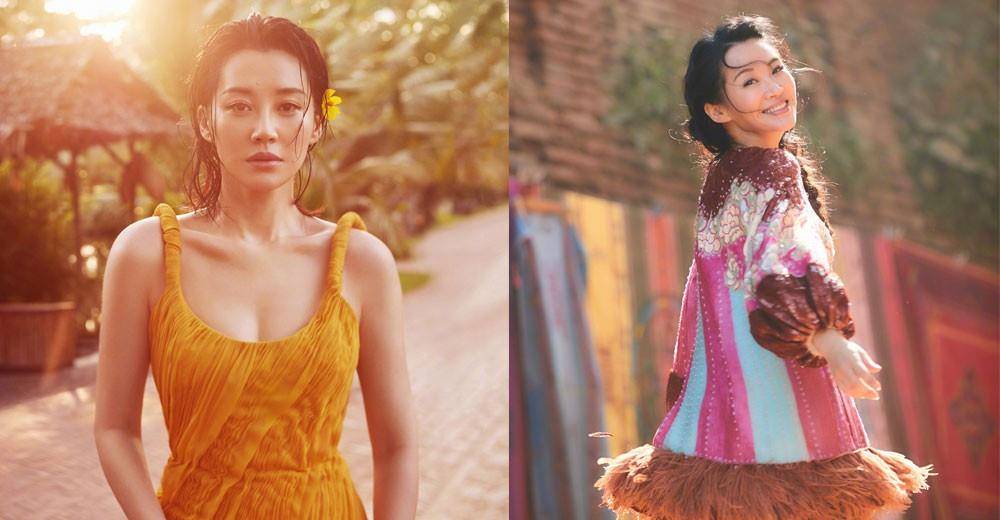 女神|52岁许晴活成25岁，分享4个冻龄秘诀，网友：第4条最重要