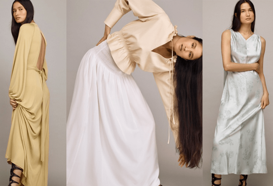 服装|Rebecca Taylor 2021春夏，多种风格与气质融合，简约妩媚，调皮清凉不在话下