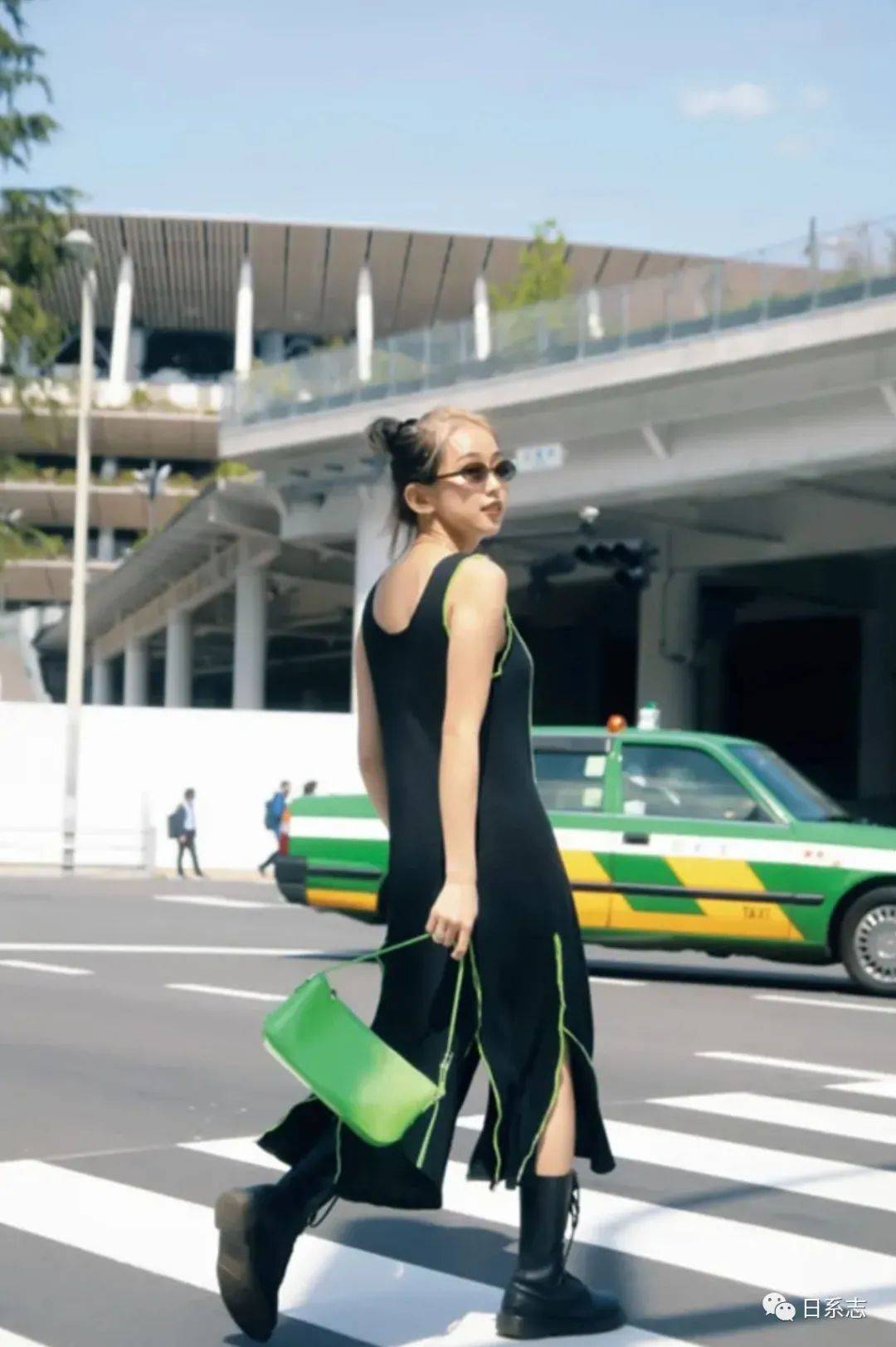 元素|日本时尚博主出街穿搭，看起来都超~好模仿！