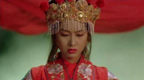 张雨绮|盘点娱乐圈那些古装新娘之最，赵丽颖的最可爱