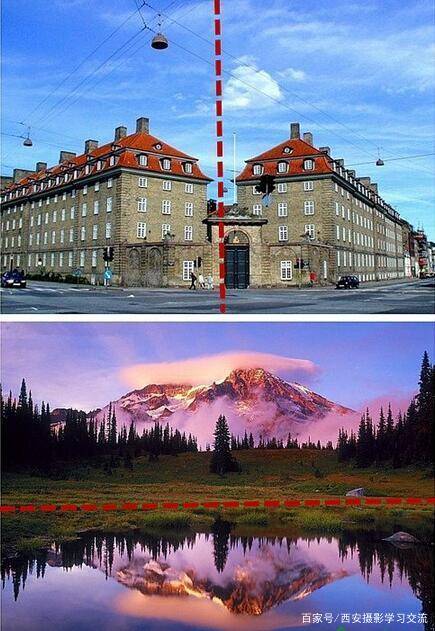 倒影|摄影技巧（二）之对称式构图