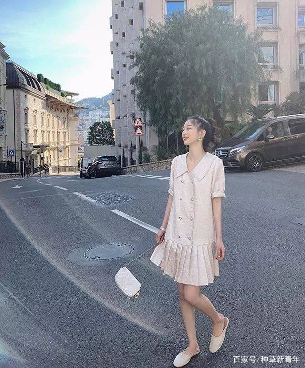 设计|“仙女裙”正流行,气质精都这样穿!