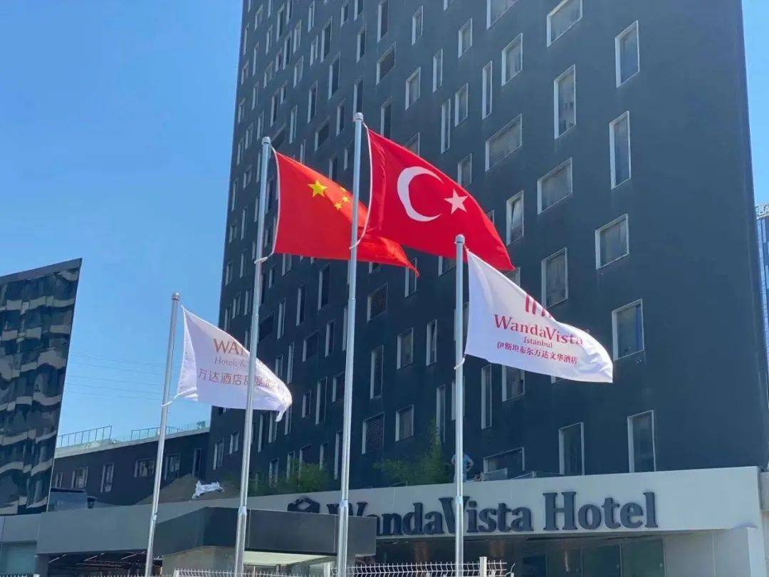 国旗尽管是中国的国牌酒店,即使伊斯坦布尔也不乏国际知名酒店品牌