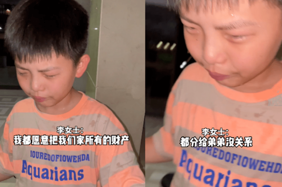 亲人|“涉世未深”男孩催妈妈生二胎，不要财产要亲人，堪称国民哥哥