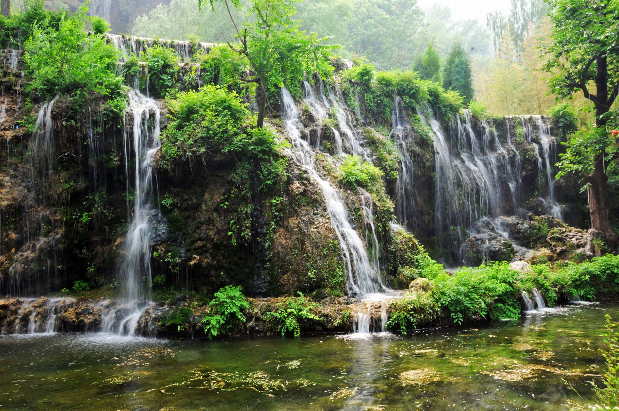 河北有个"生僻字"公园,景色秀美适合避暑,名字却难倒不少游客_景区