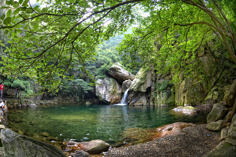 羊运|自驾河南六羊山通天河