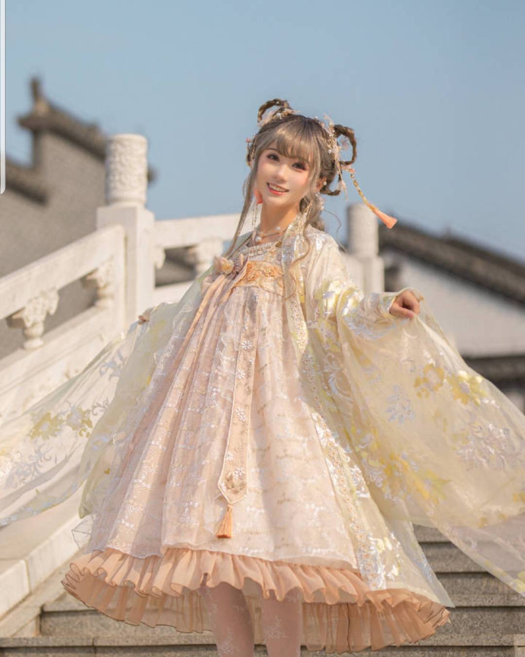 设计|你真的了解中华风Lolita吗？这3款中华风Lo裙让人美到叹息！