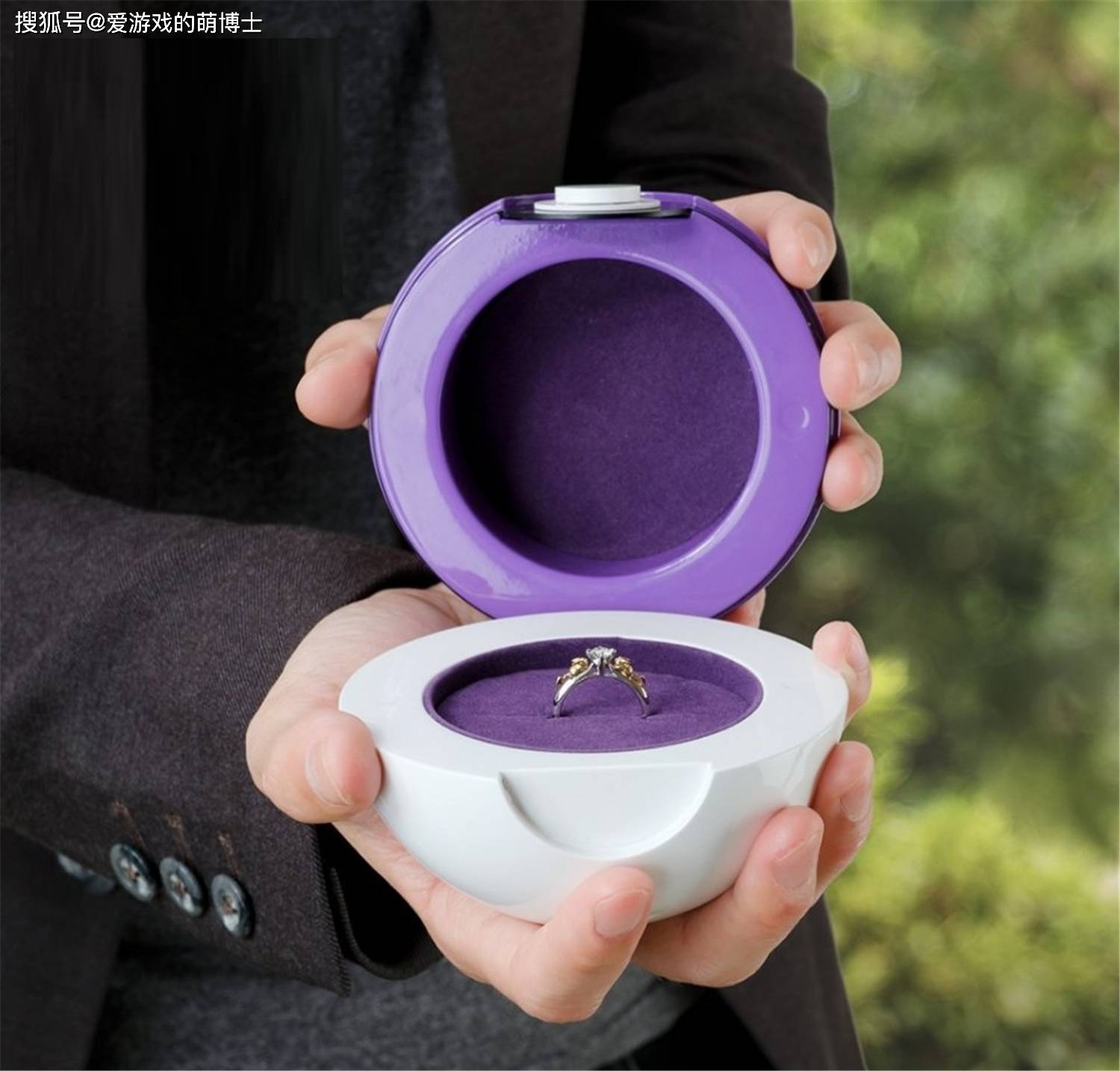 原创海外玩家被女友求婚，戒指盒中附有《塞尔达传说》经典台词