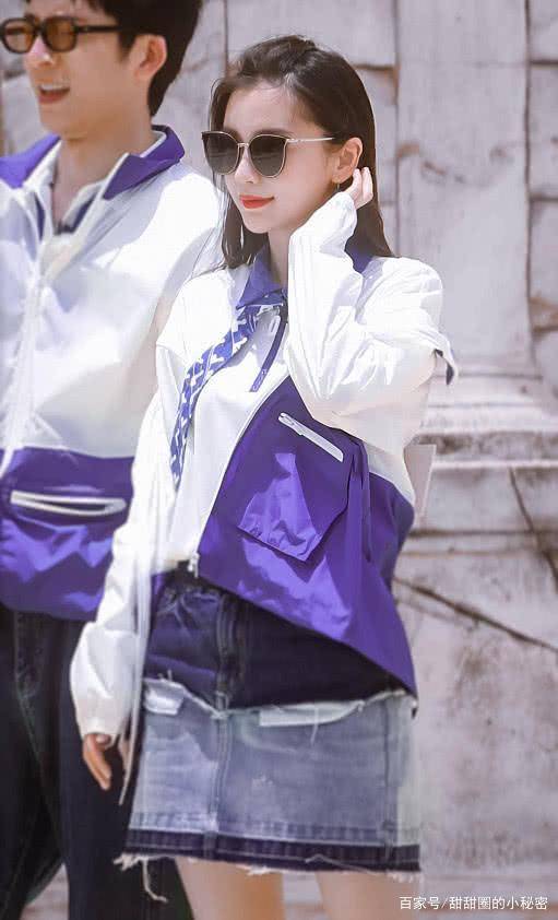 杨颖|baby带火6cm“断层裙”,秀腿又时尚,女生心动却很少尝试!