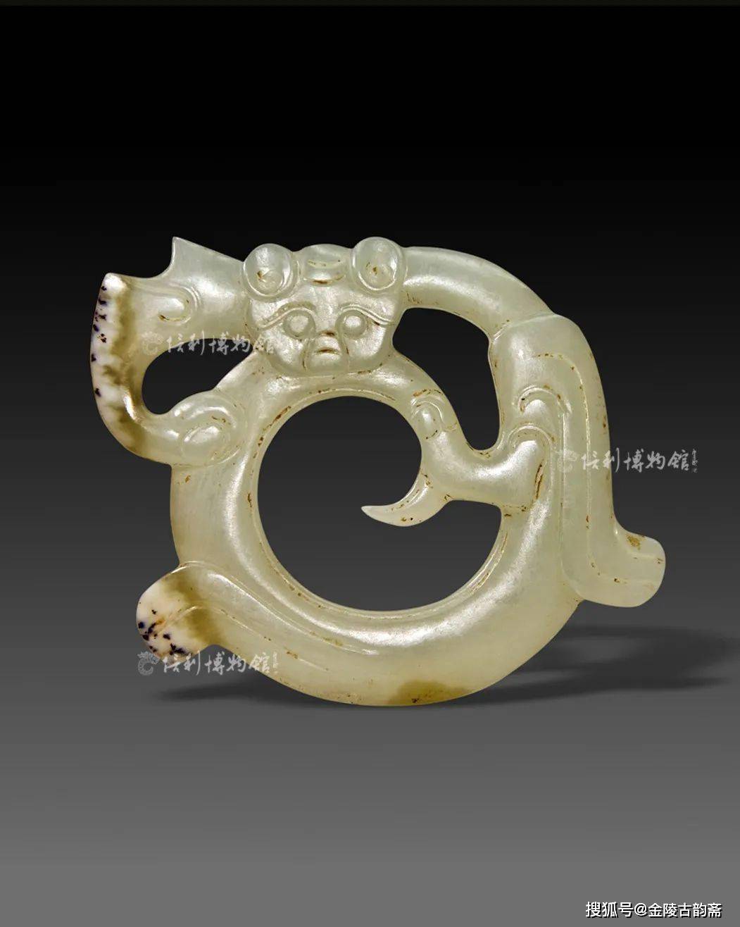 EW492 時代金工【常光 作】銅製 玉眼嵌入「虎」置物 幅29cm 重1.3kg「