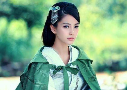 杨颖|女星古装披风造型，古力娜扎仙气十足，最后一位美翻天！