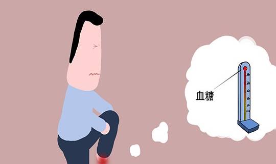 血液|血糖高不高，低头看看脚！脚上若没有如下变化，说明血糖比较平稳