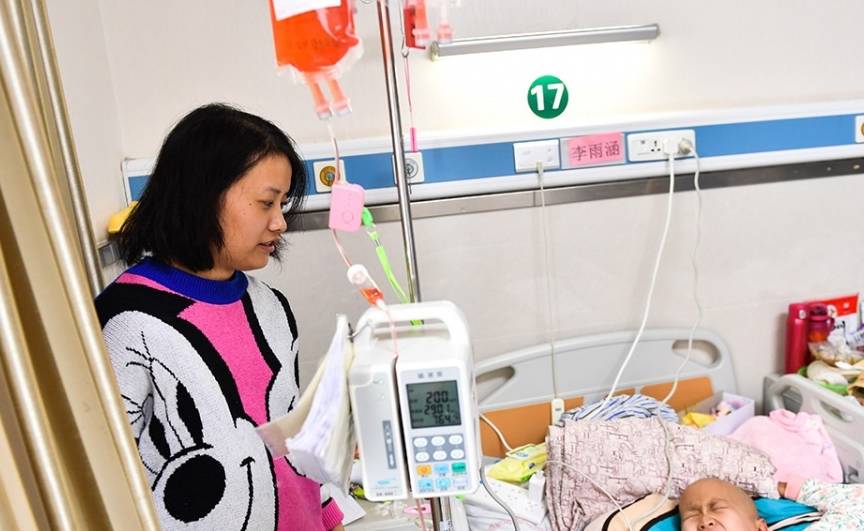 泰安人|丈夫面临牢狱之灾,女儿又患重病,二胎妈妈:我不能死