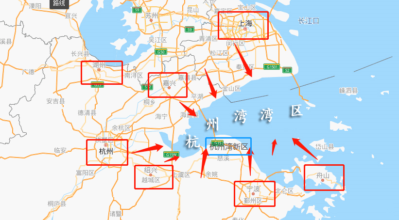 杭州湾新区近几年非常火受到很多购房者的关注杭州湾新区有什么好的