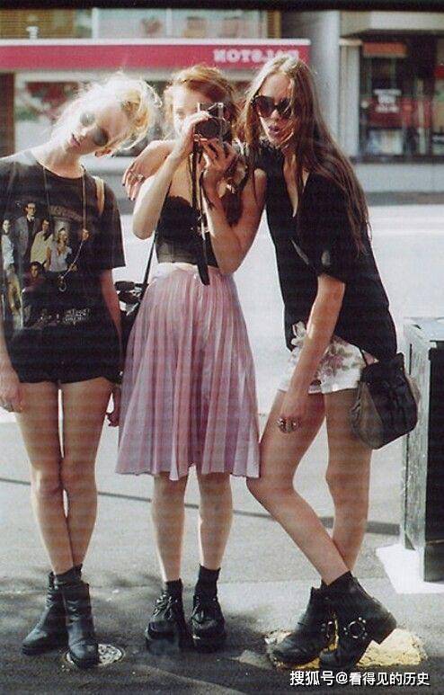 年代|一组老照片 带您去看看九十年代的时尚