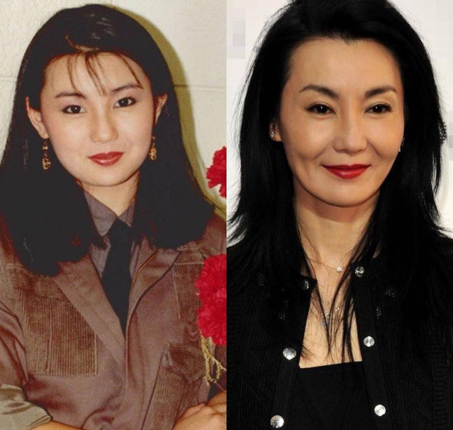 身材|张曼玉的“年代秀”：年轻时清新秀丽，年逾半百老瘦态也是时髦人
