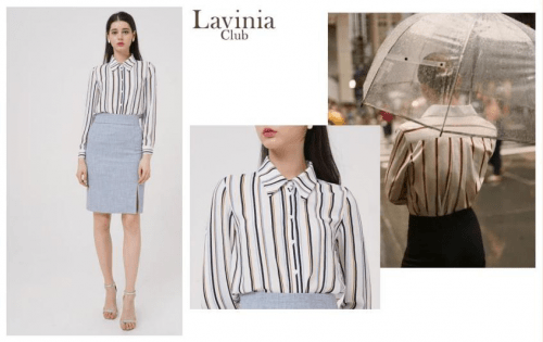 Lavinia|Lavinia的“听雨”系列——带你洗尽铅华
