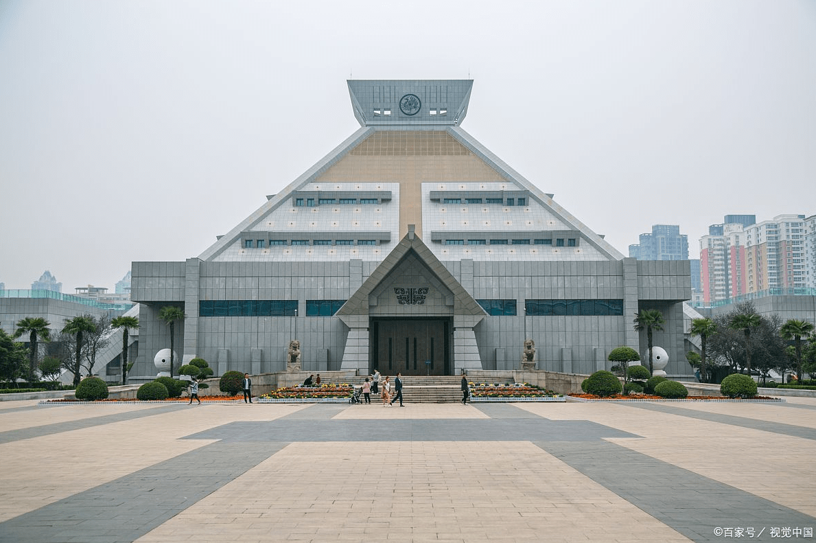 河南博物馆新馆图片