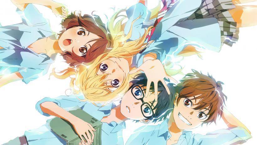 《四月是你的谎言》:你的出现,好像一束光芒