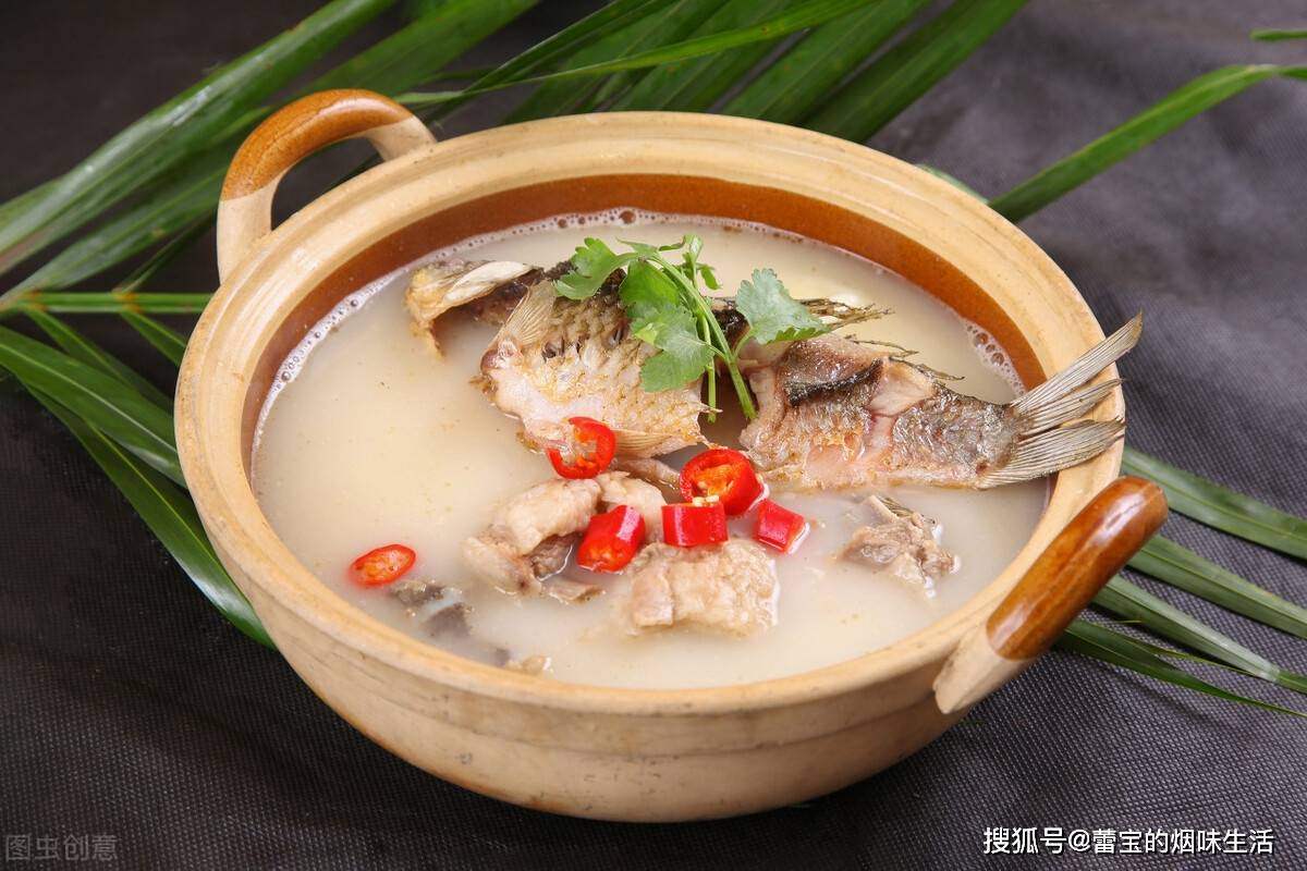 推荐吃法:鱼羊鲜