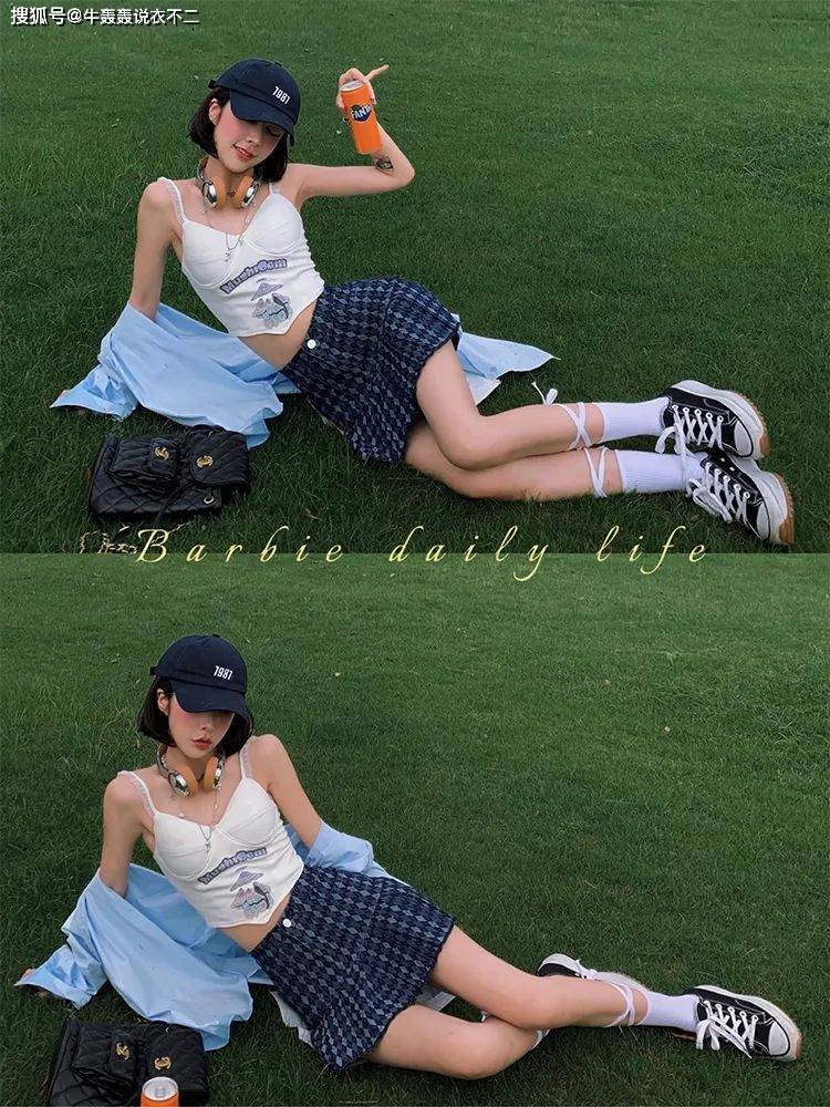 发型|为了凉快舒服且不随意!夏日这样穿既舒服又精致,穿搭感十足